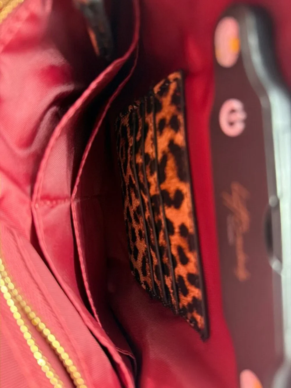 Lit Crossbody Leopard Print Purse With LED Light By PurseN